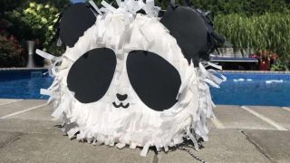 繰り返し使えるピニャータ作り方(紐を引っ張るタイプ)|家庭で簡単に作れるピニャータ