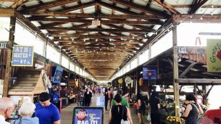 コーネル大学周辺のおすすめスポットIthaca Farmers market【アメリカ横断】